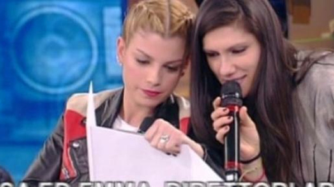 Elisa e Emma direttori artistici 
