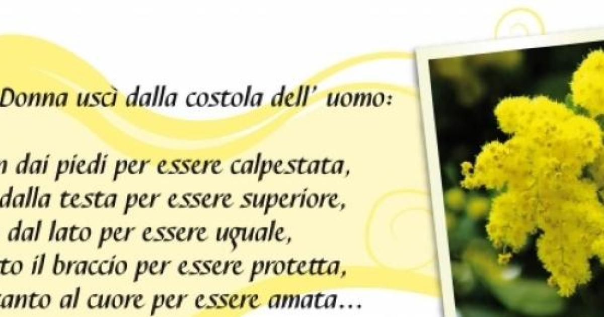 Festa della donna dove trascorrere l'8 marzo, frasi e un