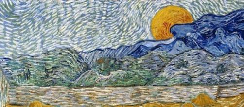 Un'opera di Vincent Van Gogh