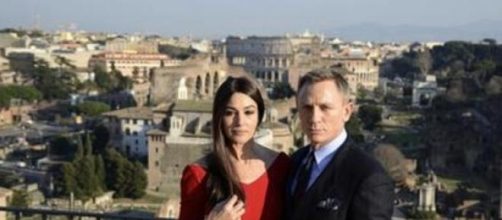 James Bond a Roma, inseguimenti e indiscrezioni
