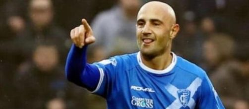 Massimo Maccarone autore di una doppietta