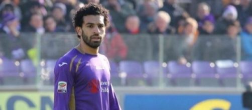 Salah, secondo gol in maglia viola