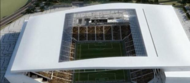 A Moderna Arena Corinthians A Moderna Arena Corinthians