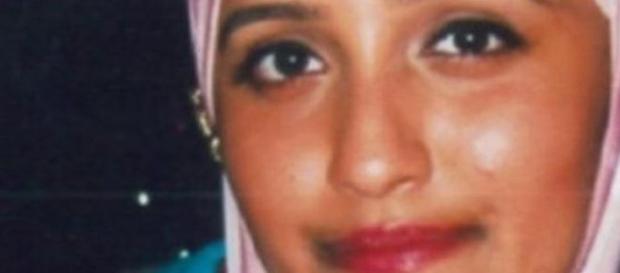 Aqsa Mahmood-zdjęcie z jej profilu na FB Aqsa Mahmood-zdjęcie z jej profilu na FB