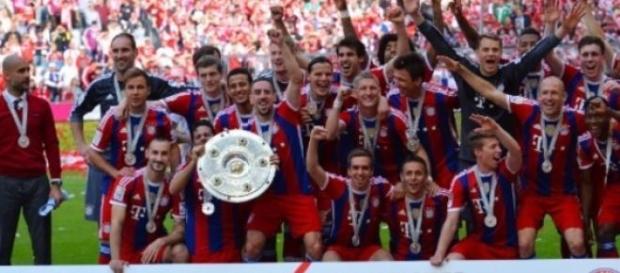 Bayern pode encomendar as faixas de campeão Bayern pode encomendar as faixas de campeão