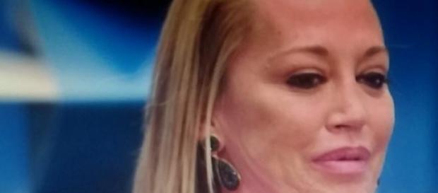 Belén con cara de circunstancias Belén con cara de circunstancias