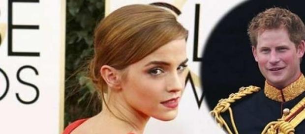 Emma Watson de novia con Harry de Inglaterra Emma Watson de novia con Harry de Inglaterra