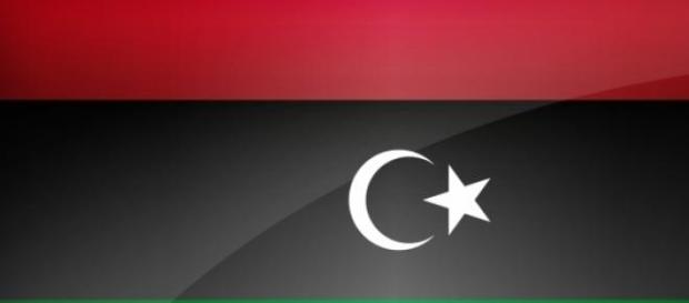 Flag of Libya that was used after Gaddafis fall Flag of Libya that was used after Gaddafis fall