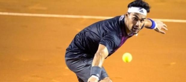 Fognini fará sua primeira final no ano Fognini fará sua primeira final no ano