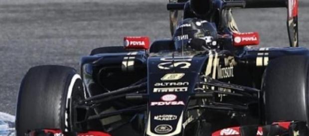 Grosjean, meilleur temps de ces essais à Barcelone Grosjean, meilleur temps de ces essais à Barcelone