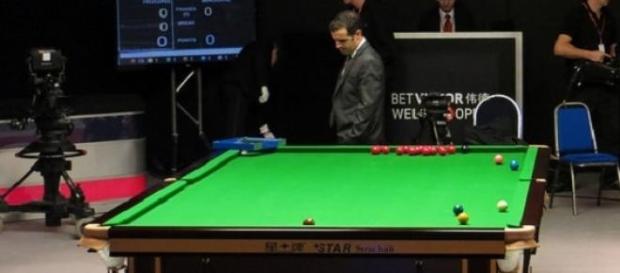 Higgins to play Woollaston in Welsh Open final Higgins to play Woollaston in Welsh Open final