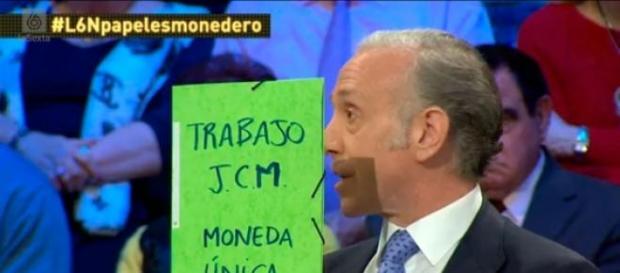 Inda afirmó que el trabajo de Monedero no existe Inda afirmó que el trabajo de Monedero no existe