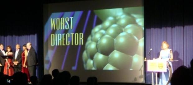 Michael Bay foi o pior realizador de 2014. Michael Bay foi o pior realizador de 2014.