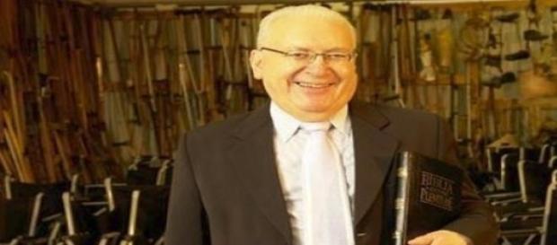 Missionário faleceu aos 79 anos Missionário faleceu aos 79 anos