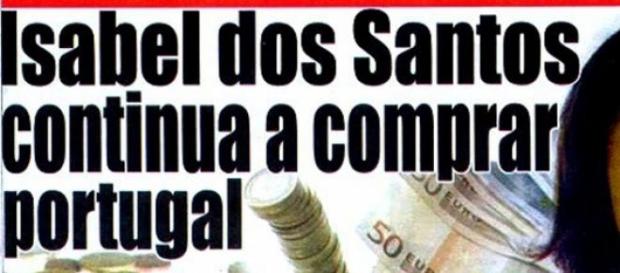 Sim, dizem que ela pode vir a ser nossa dona Sim, dizem que ela pode vir a ser nossa dona