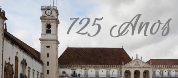 Universidade de Coimbra comemora 725 anos. Universidade de Coimbra comemora 725 anos.