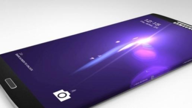 Concept del Galaxy S6, ipotizzato sul Web. 