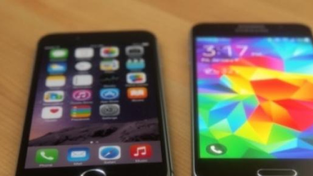 Samsung Galaxy S6 vs Apple iPhone 6