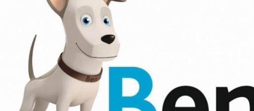 Ben, il cane-logo del nuovo marchio Direct Line