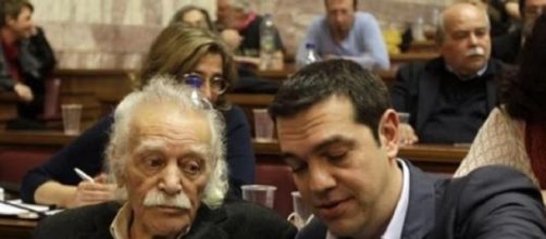 Glezos e Tsipras, prima della delusione