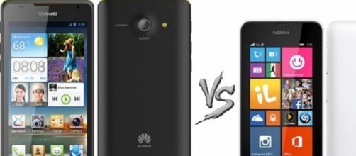 Huawei Ascend Y530 vs Nokia Lumia 530