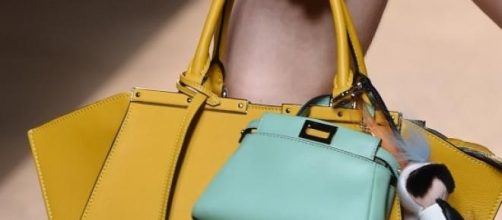 mini bag primavera-estate 2015 proposta da Fendi