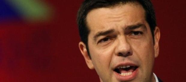 Alexis Tsipras, leader del partito Syriza Alexis Tsipras, leader del partito Syriza