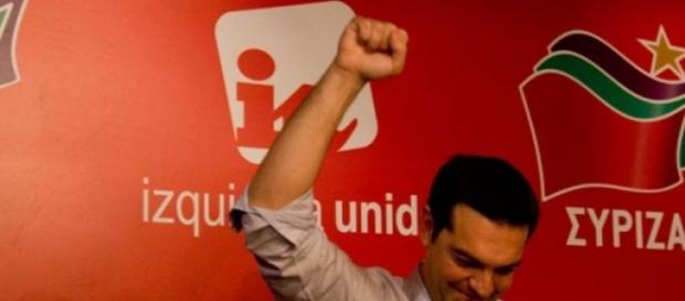 Alexis Tsipras, leader di Syriza Alexis Tsipras, leader di Syriza