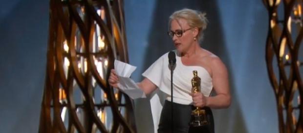 Arquette ganhou o Óscar de Actriz Secundária. Arquette ganhou o Óscar de Actriz Secundária.