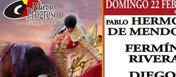 Cartel de corrida del 22 de febrero 2015 Cartel de corrida del 22 de febrero 2015