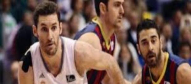 Copa del Rey de baloncesto 2015 Real Madrid-Barça. Copa del Rey de baloncesto 2015 Real Madrid-Barça.