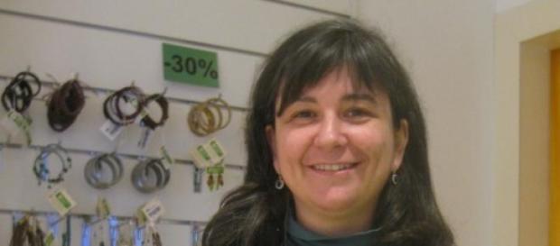 Cristina Durán, autora de 'Ondas en el río' Cristina Durán, autora de 'Ondas en el río'