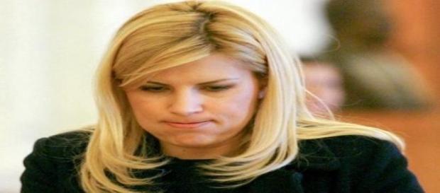 Elena Udrea - fostul ministru al Transporturilor Elena Udrea - fostul ministru al Transporturilor