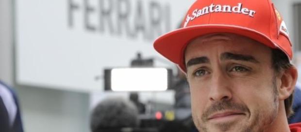 Fernando Alonso está bien tras el accidente Fernando Alonso está bien tras el accidente