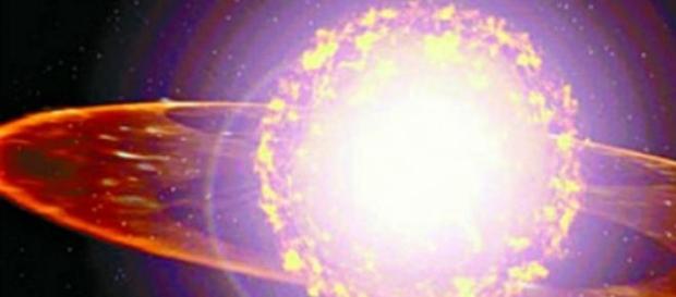 Fue un intenso fenómeno astronómico Fue un intenso fenómeno astronómico