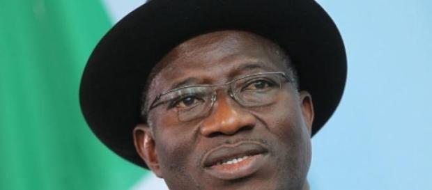 Goodluck Jonathan está com azar Goodluck Jonathan está com azar
