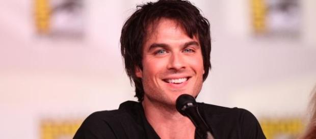 Ian Somerhalder en una entrevista. Ian Somerhalder en una entrevista.