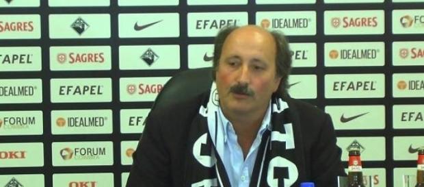José Viterbo é o técnico interino da Académica José Viterbo é o técnico interino da Académica