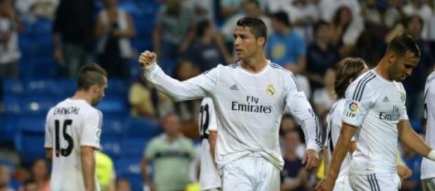 Ronaldo a retrouvé le chemin des filets. Ronaldo a retrouvé le chemin des filets.