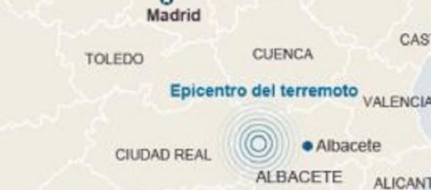 terremoto con epicentro en Albacete terremoto con epicentro en Albacete