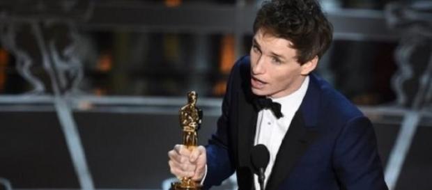 The actor paid tribute to Stephen Hawking The actor paid tribute to Stephen Hawking