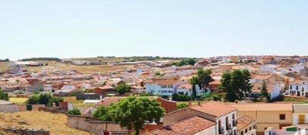 Vista general de Ossa de Montiel Vista general de Ossa de Montiel