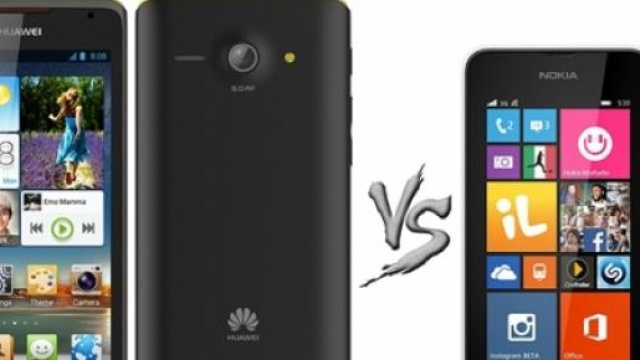 Huawei Ascend Y530 vs Nokia Lumia 530