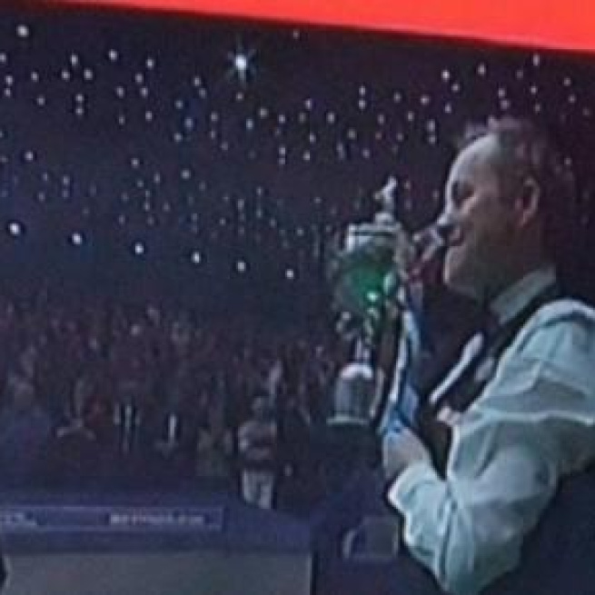 Higgins is back among the ranking title winners 