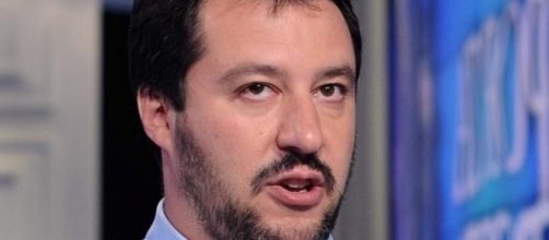 Matteo Salvini, il leader della Lega Nord