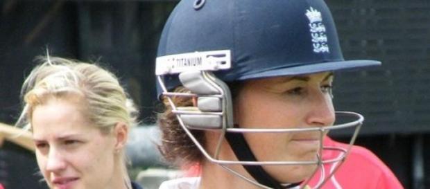 200th appearance as captain for Charlotte Edwards 200th appearance as captain for Charlotte Edwards