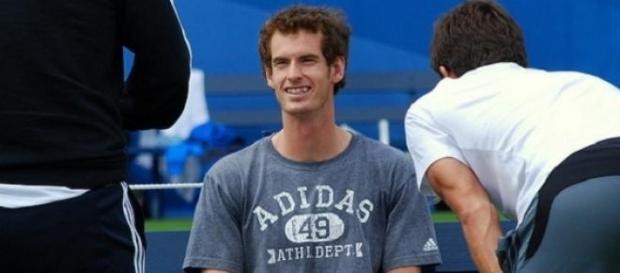 Andy Murray happy with early progress in Dubai Andy Murray happy with early progress in Dubai