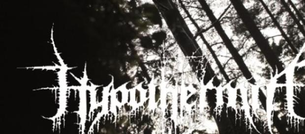 Capa do novo álbum dos Hypothermia Capa do novo álbum dos Hypothermia