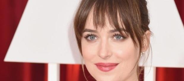 Dakota Johnson en los Oscar 2015 Dakota Johnson en los Oscar 2015