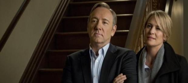 Frank i Clair Underwood powitają nas w Białym Domu Frank i Clair Underwood powitają nas w Białym Domu